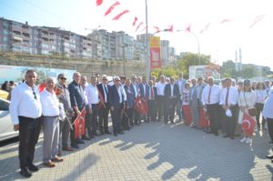 Gemlik’te on binler festival coşkusuna ortak oldu...
