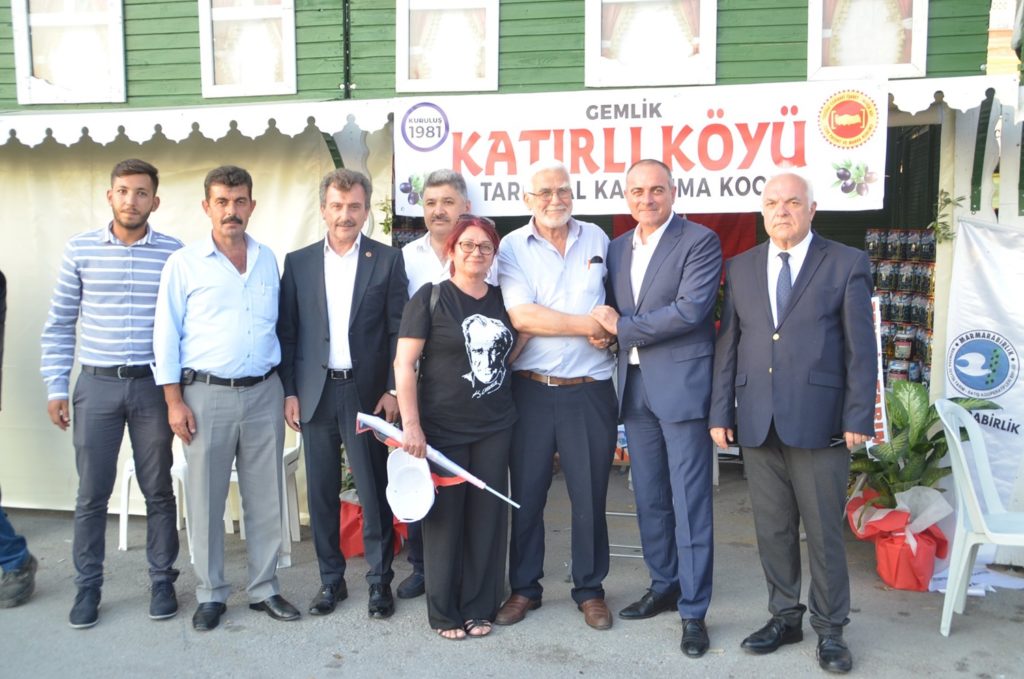 Gemlik’te on binler festival coşkusuna ortak oldu...