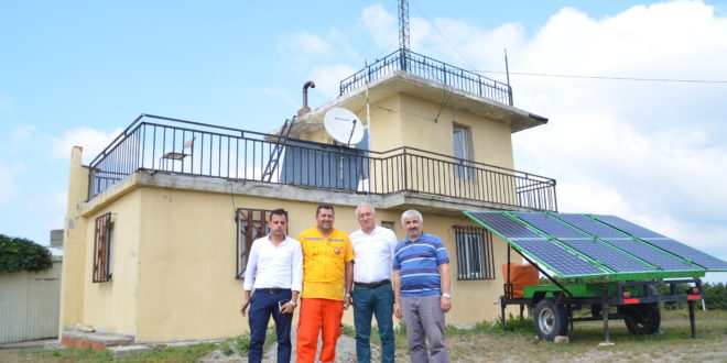 Gemlik Belediyesi’nden orman gözetmenlerine moral ziyareti