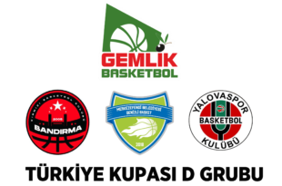 Gemlik Basketbolun Türkiye Kupasındaki Rakipleri Belli Oldu