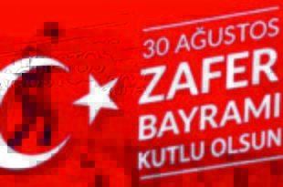 30 Ağustos Zafer Bayramı Coşkusu