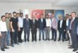 Çavuşoğlu ve Salman İlçe Teşkilatında Toplantıya Katıldı