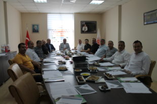      Sertaslan Borsa Meclis Toplantısına Katıldı