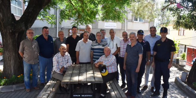 Köyler Gemlik Belediyesi ile güzelleşiyor