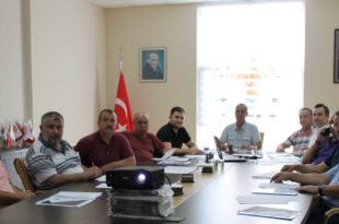   Gemlik Ticaret Borsası Temmuz Ayı Meclis Toplantısı