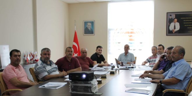   Gemlik Ticaret Borsası Temmuz Ayı Meclis Toplantısı