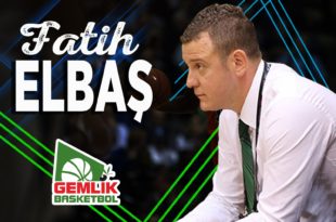 Gemlik Basketbol  Fatih Elbaş ile anlaştı