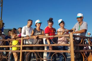 Gemlik'te  Engelsiz Meclisi  Özel Çocuklarla  Balık Tuttu