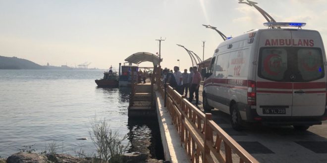 Gemlik İskelesinde Kıyıya Ceset Vurdu