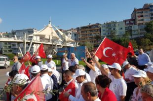 Gemlik Zeytini Festivali Renkli Görüntülere Sahne Oldu....