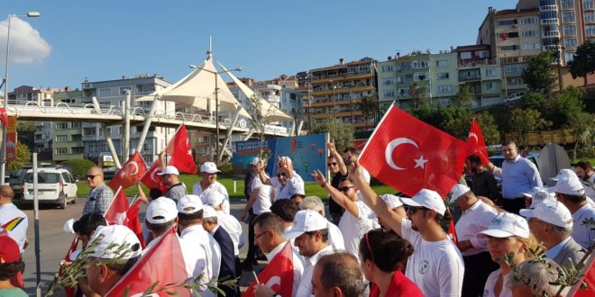 Gemlik Zeytini Festivali Renkli Görüntülere Sahne Oldu....