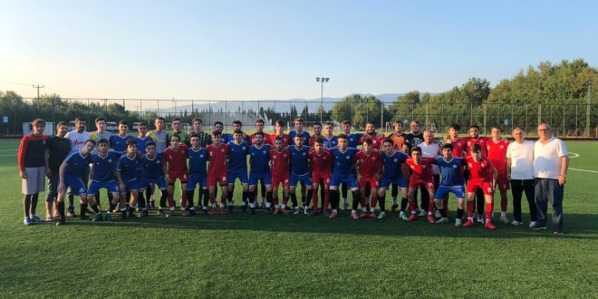 Gemlikspor U19 Durdurulamıyor