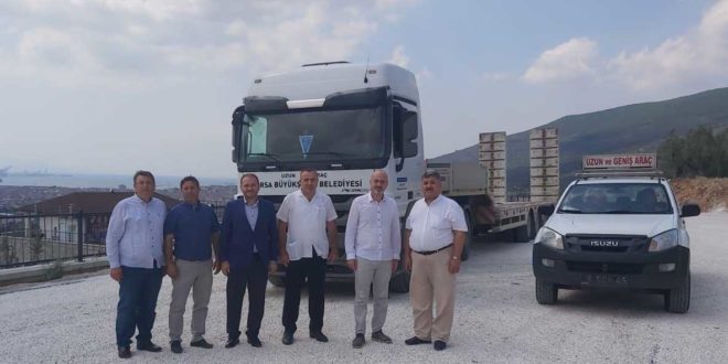 Büyükşehir'den Gemlik'e Hizmet Atağı