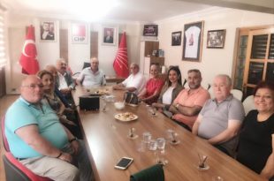 İyi Parti’den CHP ve Muhtarlara ziyaret