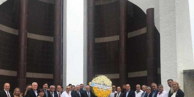 İyi Parti Bayar'ın Huzurunda