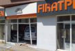 Aracın Kontrolünü Kaybetti İş Yerine Girdi