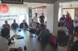 Ülkücüler Bayramda bir araya geldi