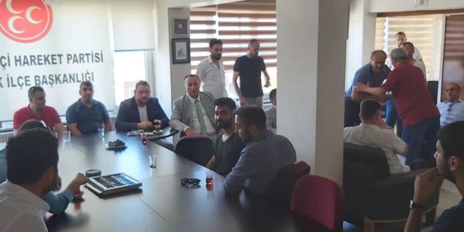 Ülkücüler Bayramda bir araya geldi