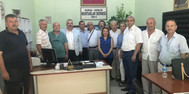    İyi Parti Ziyaretleri Sürüyor