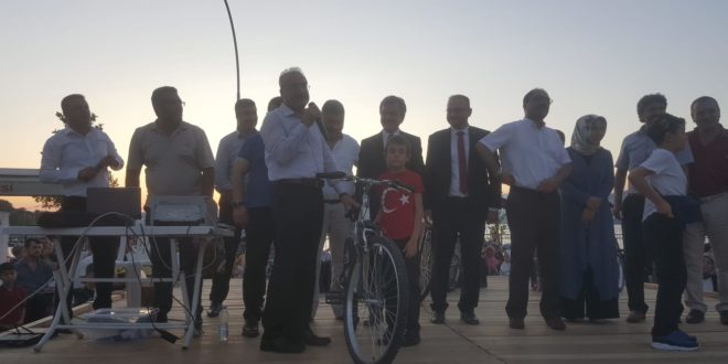 Yaz Kur’an Kurslarına Muhteşem Kapanış