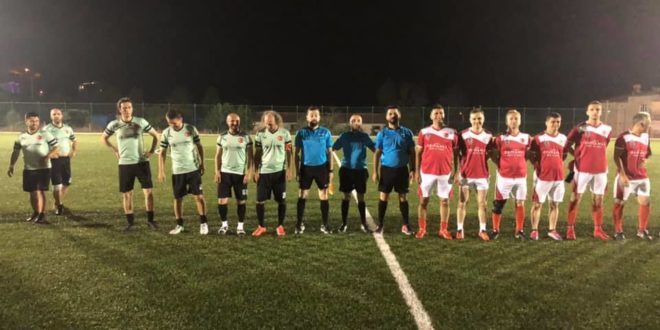 Olgunlar Futbol Turnuvasında Final Belli Oldu