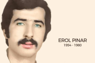 Baydar, "Erol Pınar Abimiz 01 Ağustos 1980 Şehit Edildi"