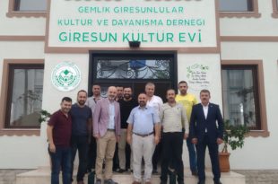 Zafer Işık Giresunluları Ziyaret Etti