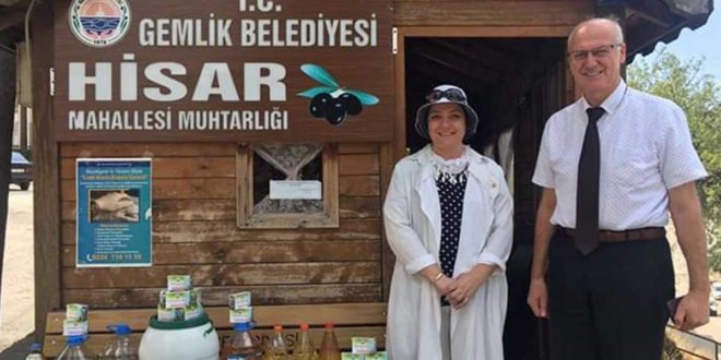 Çevre temizliğine Hisar Mahallesi’nden destek