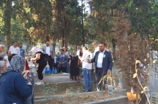 Ülkücüler Şehit Erol Pınar'ı Unutmadı