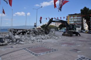 İskele Meydanı genişliyor