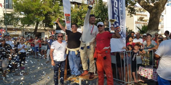 Tırmanma rallisinin 5. etabı tamamlandı