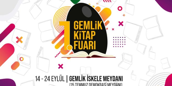Gemlik 1. Kitap Fuarı kapılarını açıyor