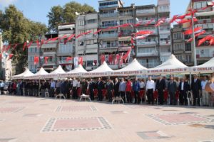 Gemlik'te Kurtuluşun 97.yılı