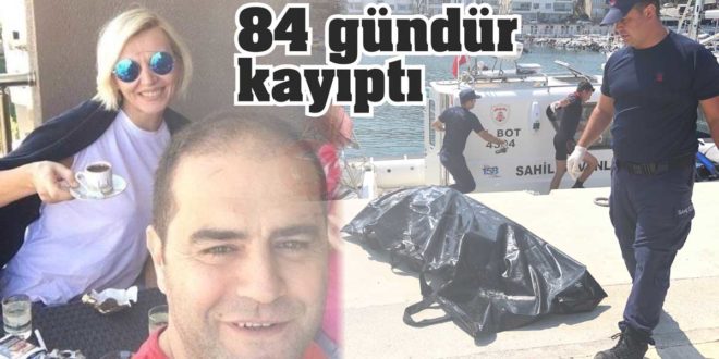 Denizde Bulunan ceset Sincan'a  ait çıktı