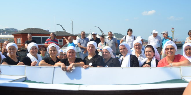 Dev zeytin tabağı rekorlar kitabına girdi