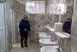 Gemlik Belediyesi okul tuvaletlerini ilaçlıyor