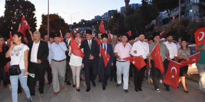 Gemlik Kurtuluş Günü’nde birlik oldu