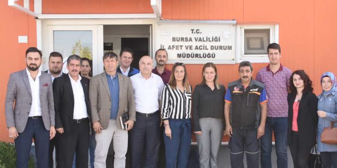 Gemlik’te afete hazırlık planı tamamlanıyor (3)