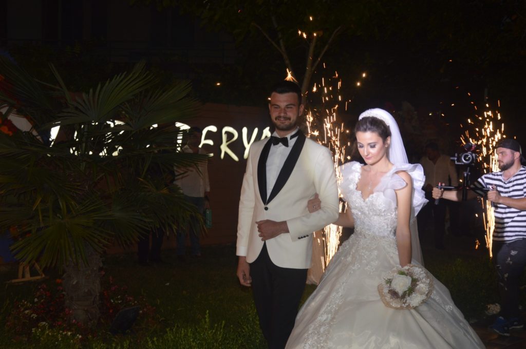 Hakan Uzunkaya ve Murad Şener'in mutlu günü