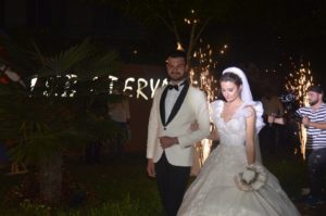 Hakan Uzunkaya ve Murad Şener'in mutlu günü