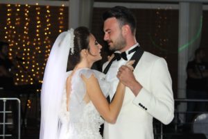 Hakan Uzunkaya ve Murad Şener'in mutlu günü