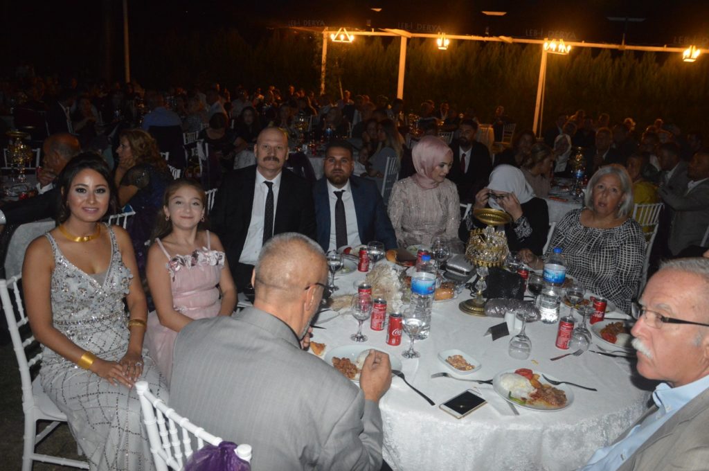 Hakan Uzunkaya ve Murad Şener'in mutlu günü