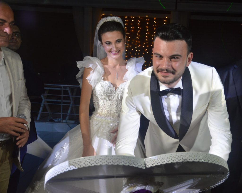Hakan Uzunkaya ve Murad Şener'in mutlu günü