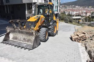 Karacaaliye asfalt, Hisar’a parke taşı