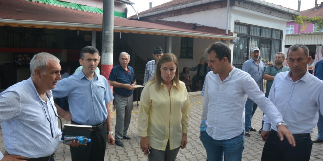 Köylerin sorunlarını belediye çözüyor