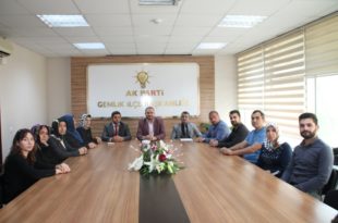    Milli Beka Hareketi Gemlik Ak Parti'ye Üye Oldu