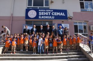 Sertaslan okulları ziyaret etti