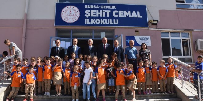 Sertaslan okulları ziyaret etti
