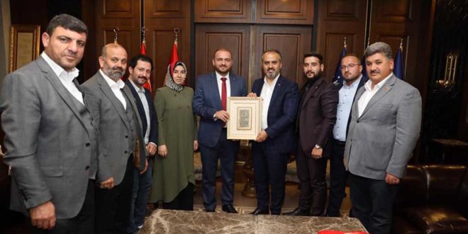 Gemlik Ak Parti'den Başkan Aktaş'a Ziyaret