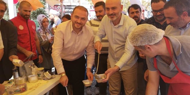 Gemlik Ak Parti'den Aşure İkramı